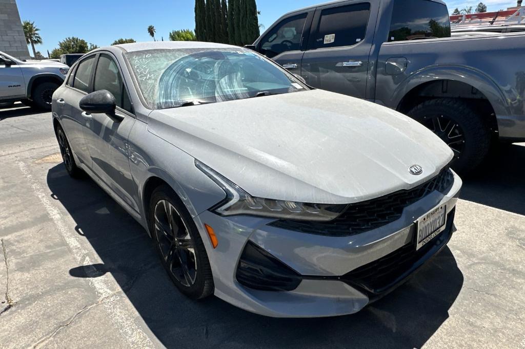used 2021 Kia K5 car, priced at $21,998