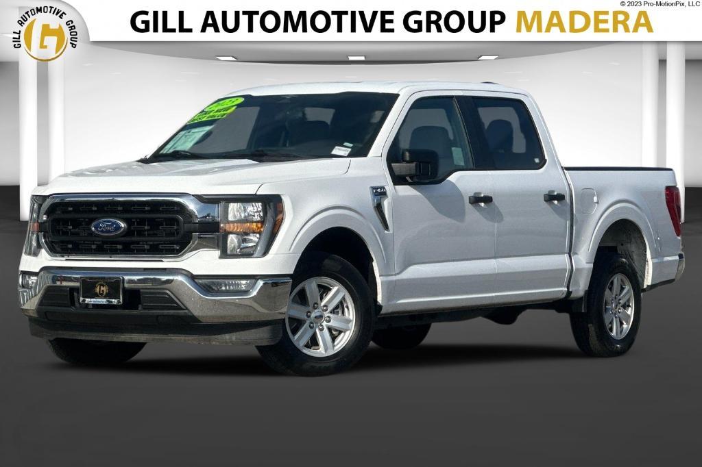 used 2023 Ford F-150 car, priced at $31,565