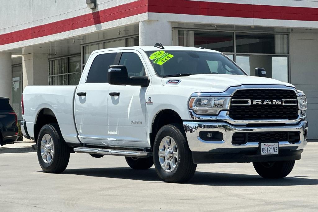 used 2024 Ram 2500 car, priced at $50,595