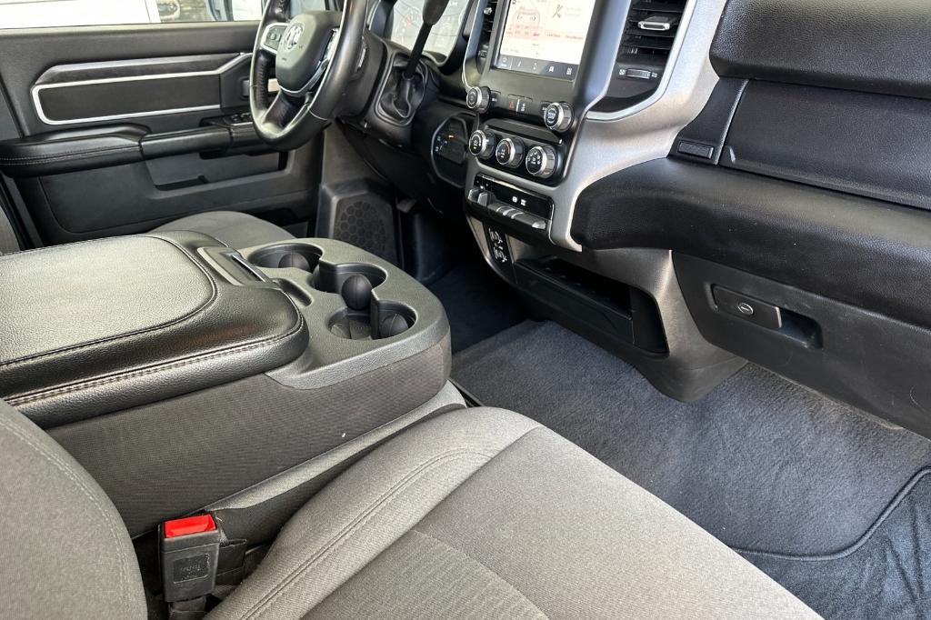used 2024 Ram 2500 car, priced at $50,595