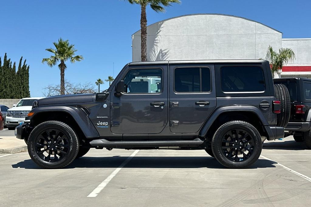 used 2022 Jeep Wrangler Unlimited 4xe car, priced at $33,825
