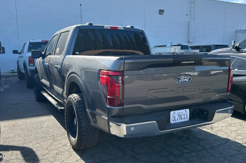 used 2024 Ford F-150 car, priced at $48,998