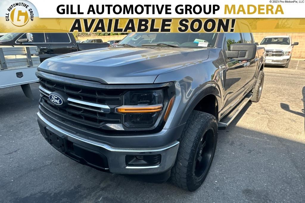 used 2024 Ford F-150 car, priced at $48,998
