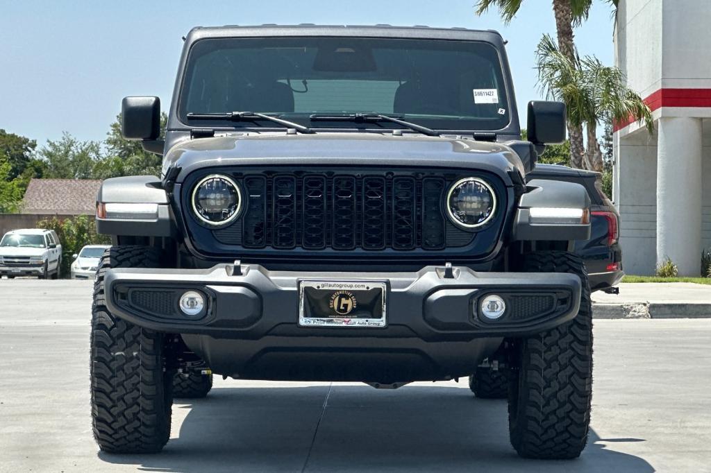 new 2025 Jeep Wrangler 4xe car