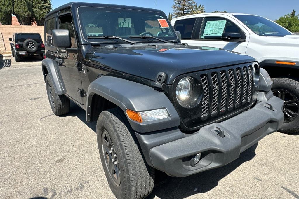 used 2024 Jeep Wrangler car, priced at $31,905