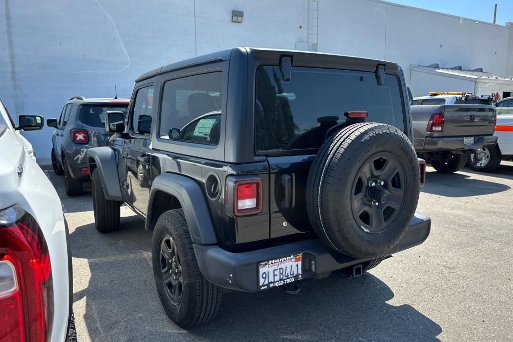 used 2024 Jeep Wrangler car, priced at $31,905