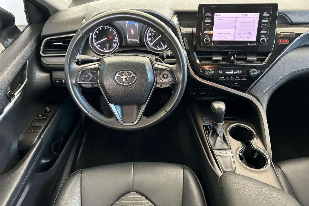 used 2023 Toyota Camry car, priced at $25,694