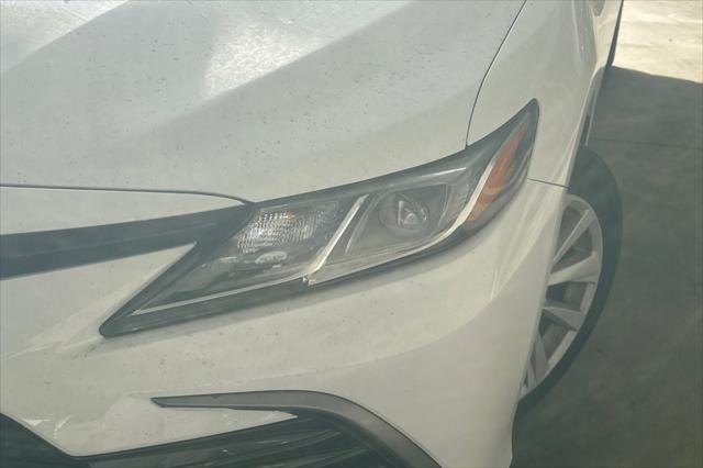 used 2022 Toyota Camry car, priced at $24,581