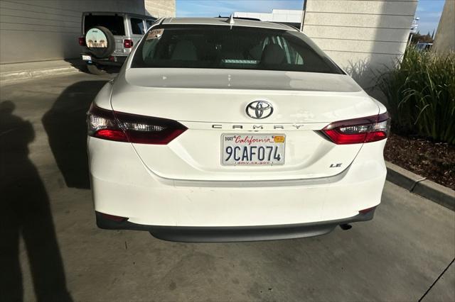 used 2022 Toyota Camry car, priced at $24,581