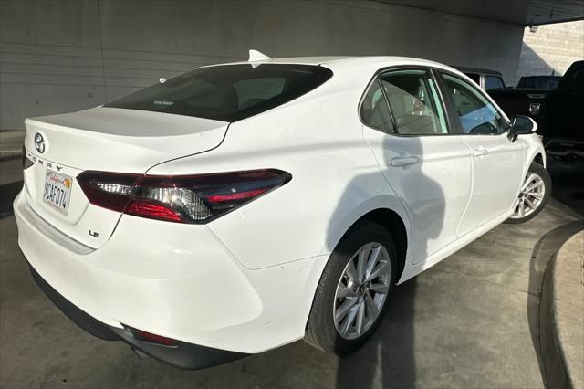 used 2022 Toyota Camry car, priced at $24,581