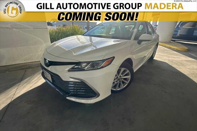 used 2022 Toyota Camry car, priced at $24,581