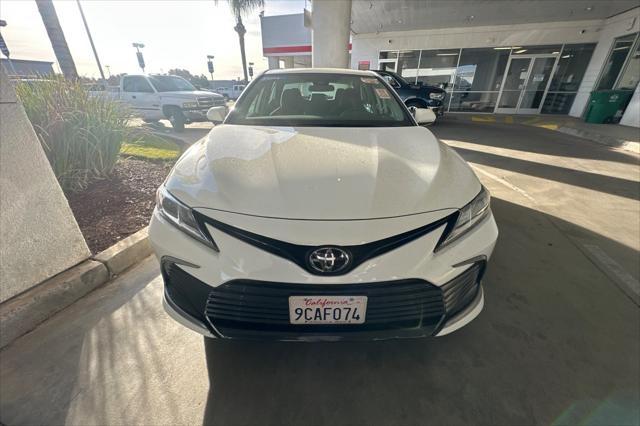 used 2022 Toyota Camry car, priced at $24,581