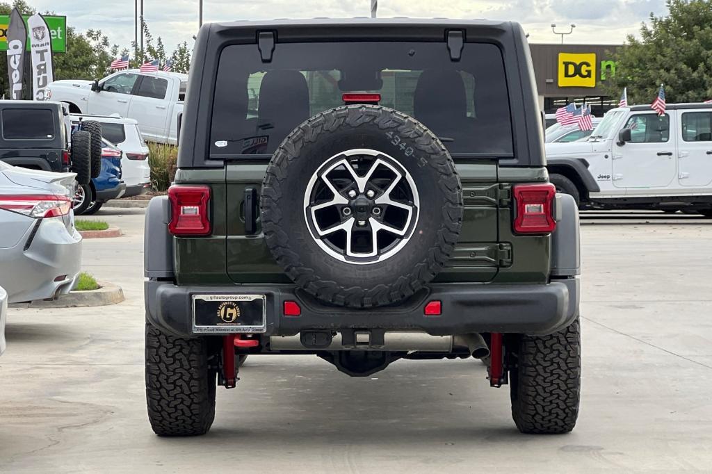 new 2024 Jeep Wrangler car, priced at $54,995