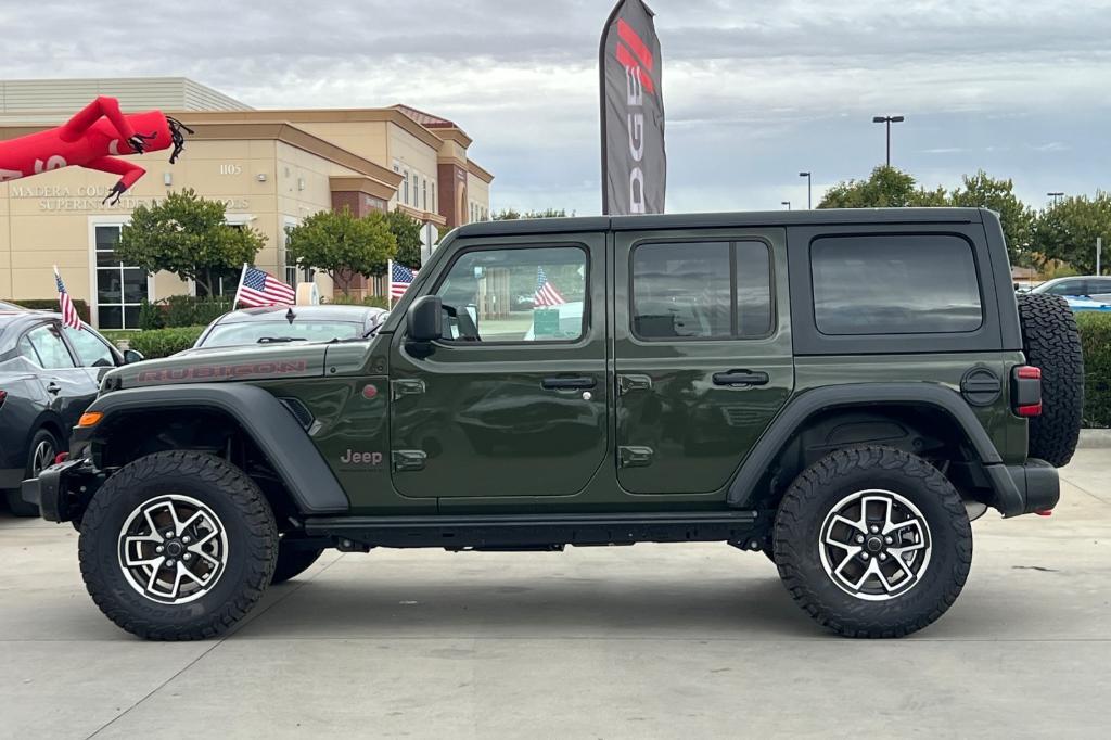 new 2024 Jeep Wrangler car, priced at $54,995