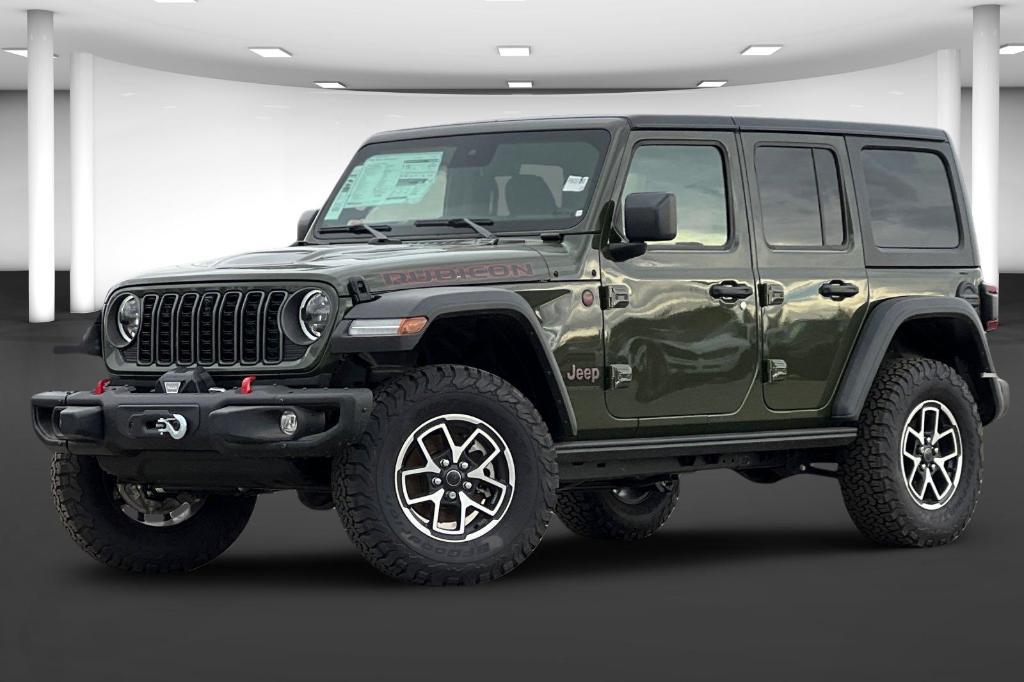 new 2024 Jeep Wrangler car, priced at $54,995