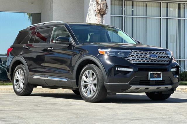 used 2021 Ford Explorer car, priced at $29,499