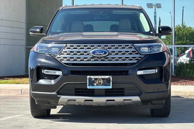 used 2021 Ford Explorer car, priced at $29,499