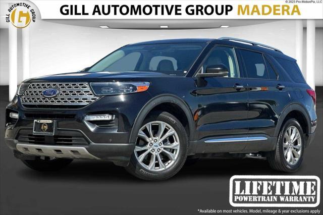 used 2021 Ford Explorer car, priced at $29,499