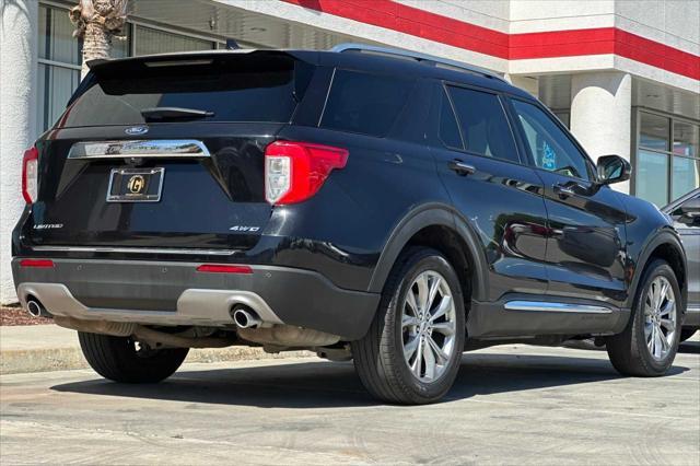 used 2021 Ford Explorer car, priced at $29,499