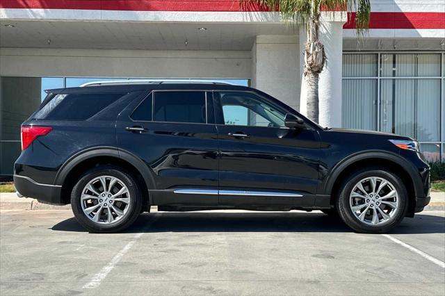 used 2021 Ford Explorer car, priced at $29,499