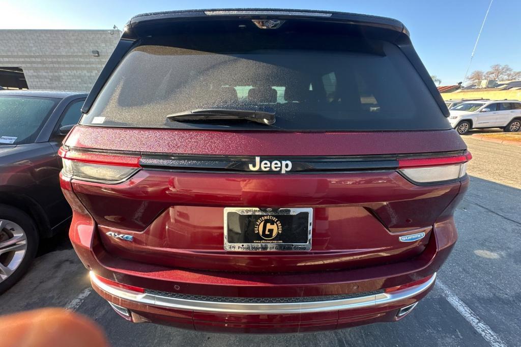 used 2022 Jeep Grand Cherokee 4xe car, priced at $39,625