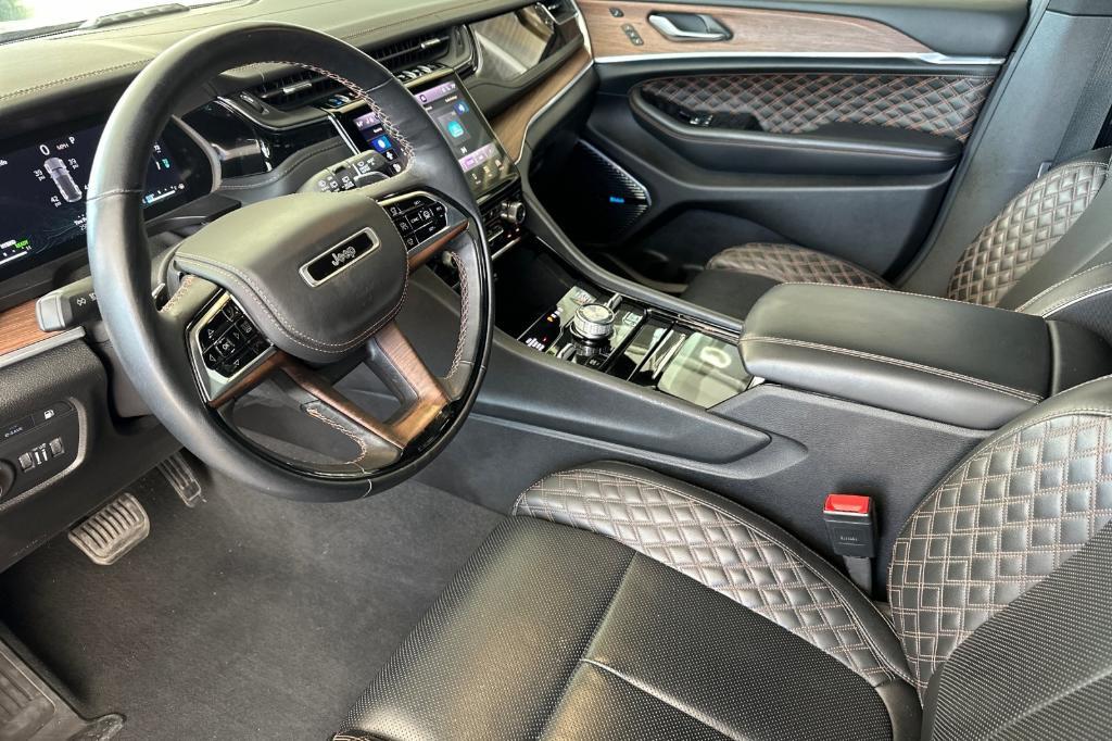 used 2022 Jeep Grand Cherokee 4xe car, priced at $39,291