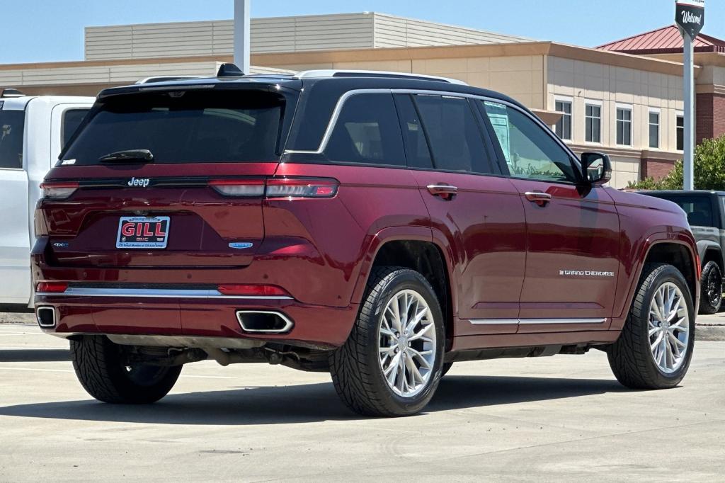 used 2022 Jeep Grand Cherokee 4xe car, priced at $39,291