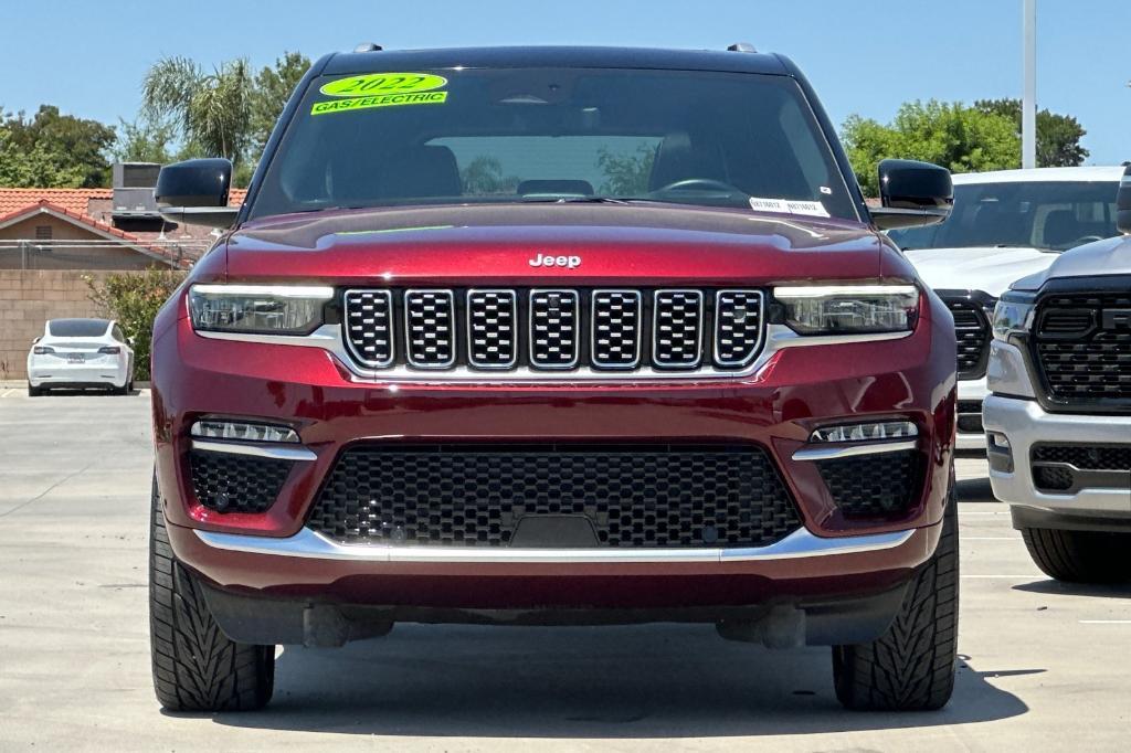 used 2022 Jeep Grand Cherokee 4xe car, priced at $39,291