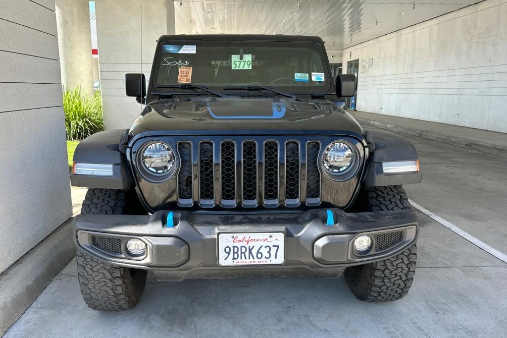 used 2022 Jeep Wrangler Unlimited 4xe car, priced at $36,512
