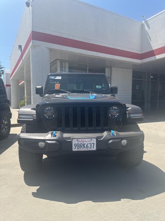 used 2022 Jeep Wrangler Unlimited 4xe car, priced at $37,820