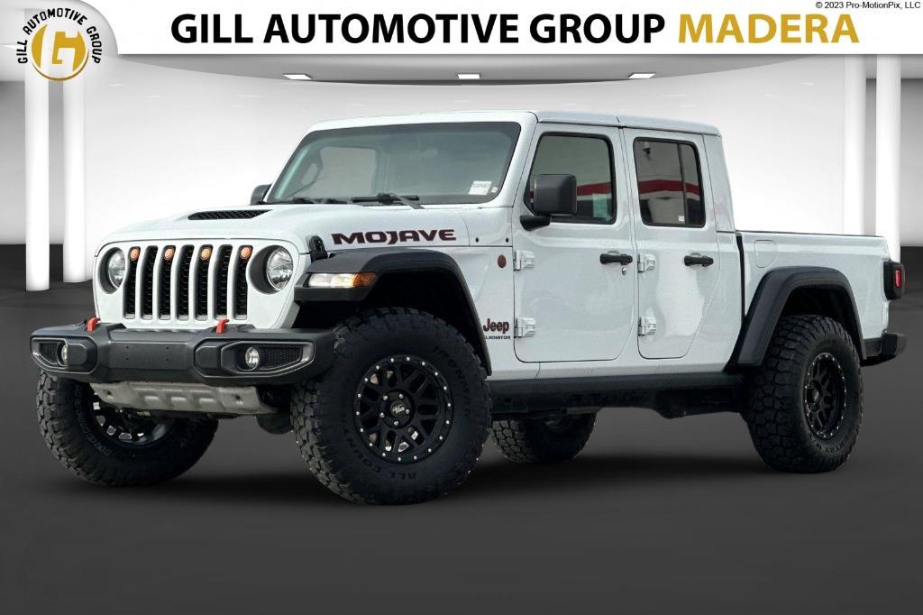 used 2021 Jeep Gladiator car, priced at $32,895