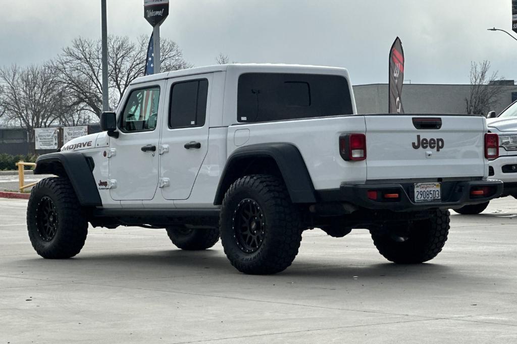 used 2021 Jeep Gladiator car, priced at $32,895