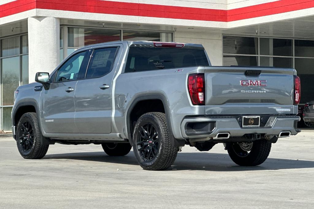 new 2025 GMC Sierra 1500 car, priced at $58,245