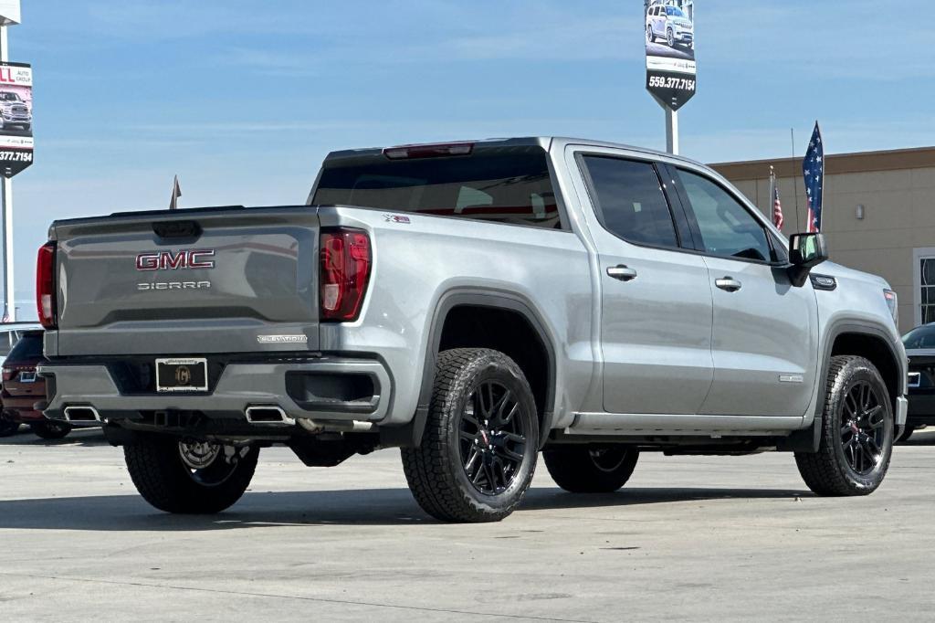 new 2025 GMC Sierra 1500 car, priced at $58,245