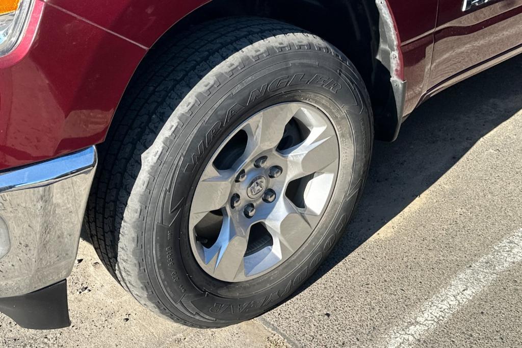 used 2022 Ram 1500 car, priced at $32,873