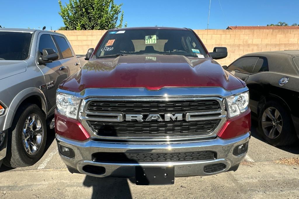 used 2022 Ram 1500 car, priced at $32,873