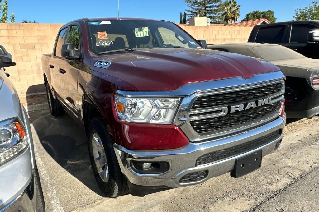 used 2022 Ram 1500 car, priced at $32,873