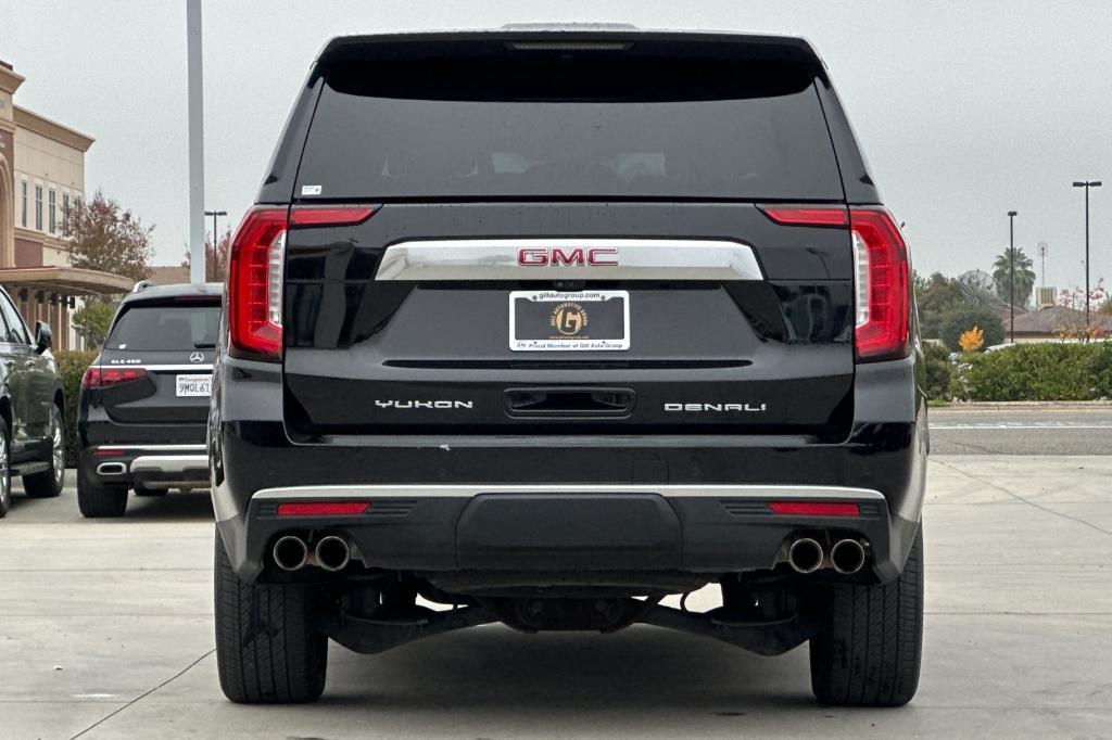 used 2021 GMC Yukon car, priced at $48,729