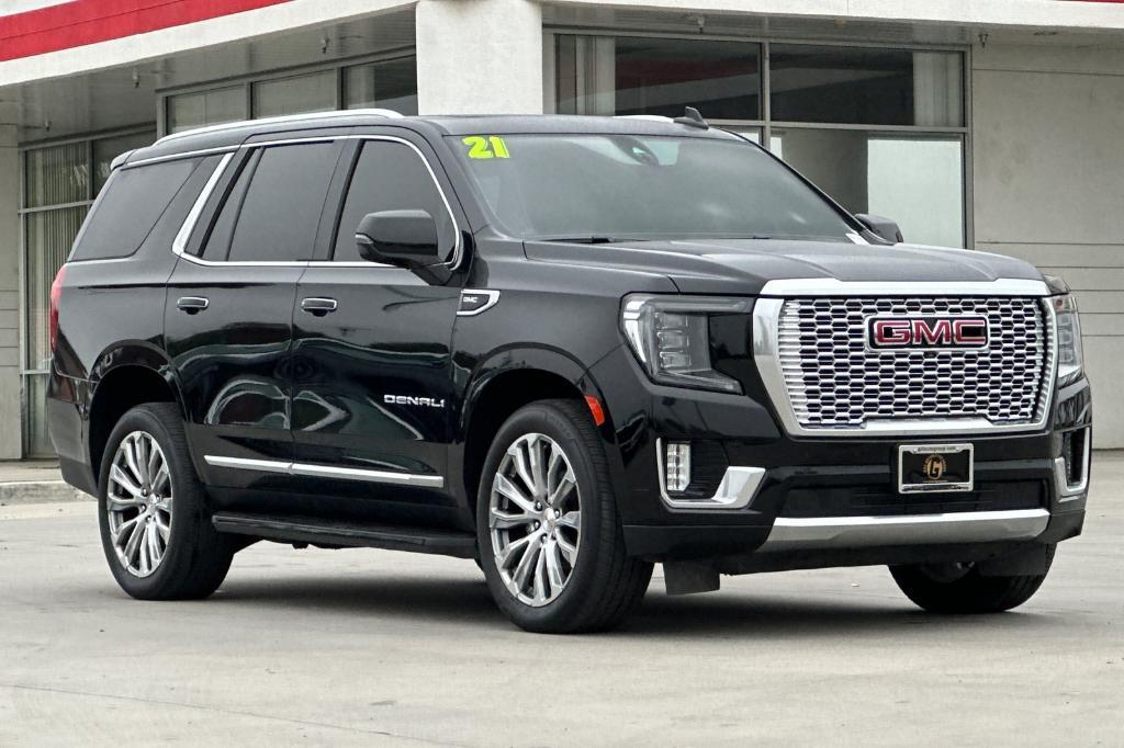 used 2021 GMC Yukon car, priced at $48,729