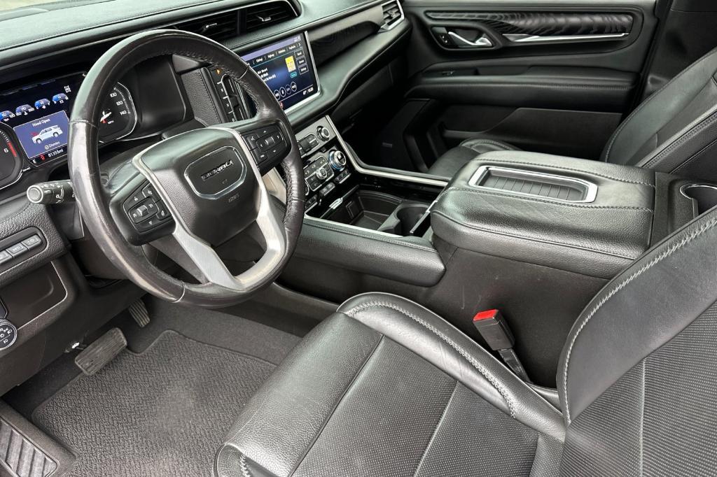 used 2021 GMC Yukon car, priced at $48,729