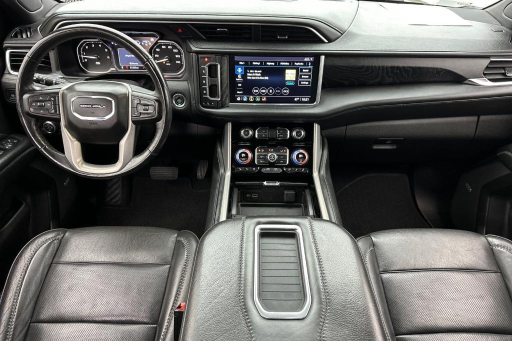used 2021 GMC Yukon car, priced at $48,729
