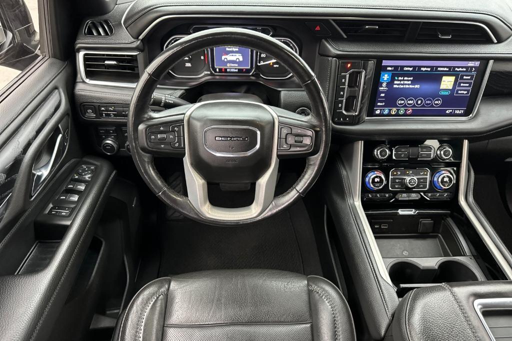 used 2021 GMC Yukon car, priced at $48,729