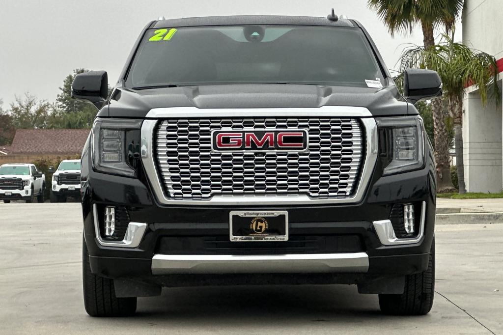 used 2021 GMC Yukon car, priced at $48,729