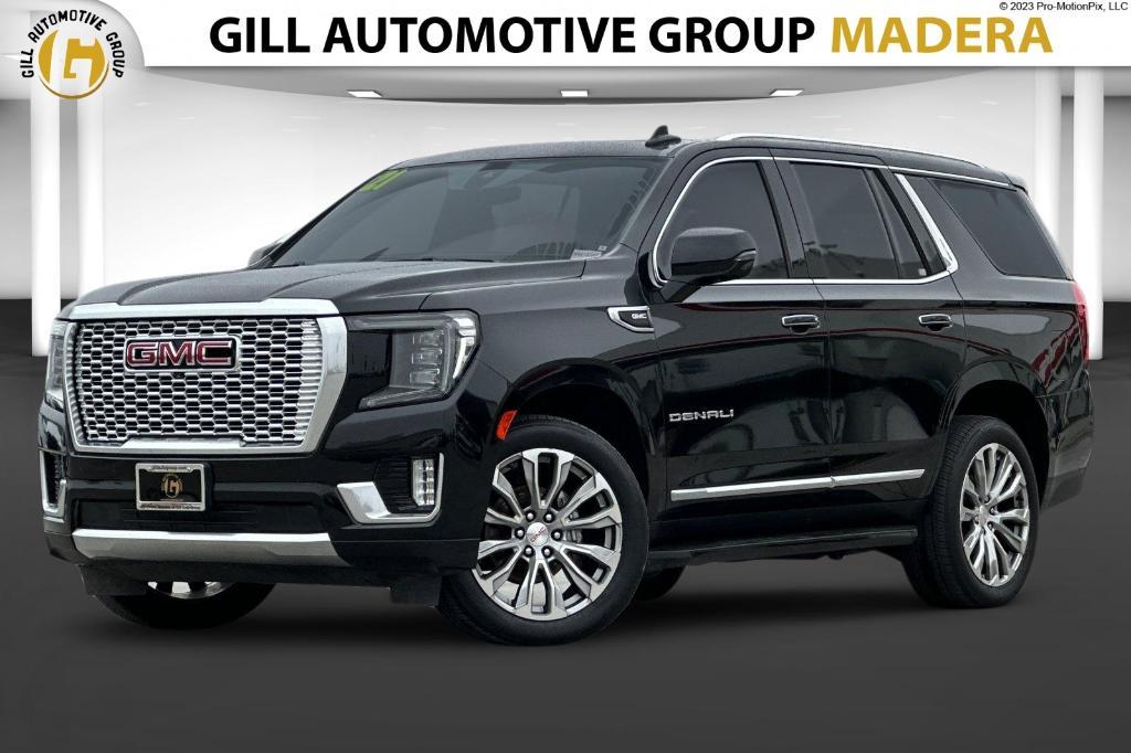 used 2021 GMC Yukon car, priced at $48,729