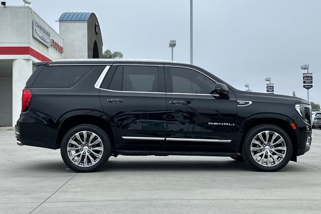 used 2021 GMC Yukon car, priced at $48,729