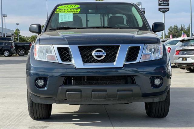 used 2020 Nissan Frontier car, priced at $23,899