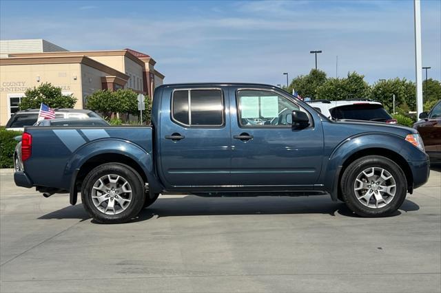 used 2020 Nissan Frontier car, priced at $23,899