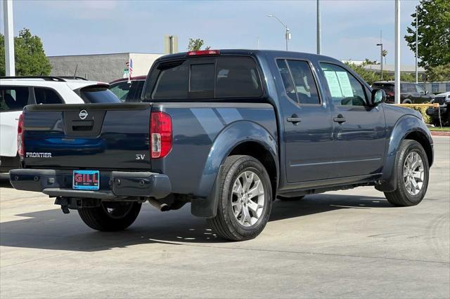 used 2020 Nissan Frontier car, priced at $23,899