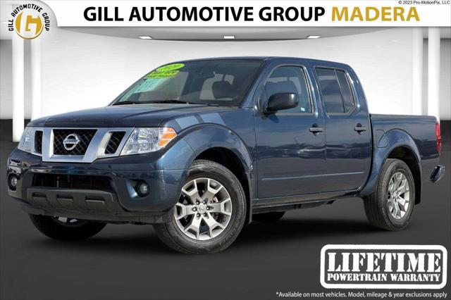 used 2020 Nissan Frontier car, priced at $23,999