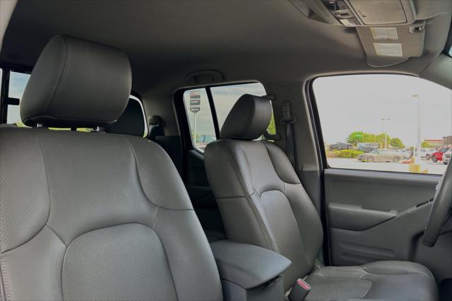 used 2020 Nissan Frontier car, priced at $23,899